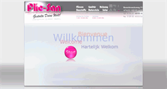 Desktop Screenshot of flie-san.de
